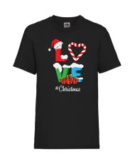 Детска Тениска Love Christmas