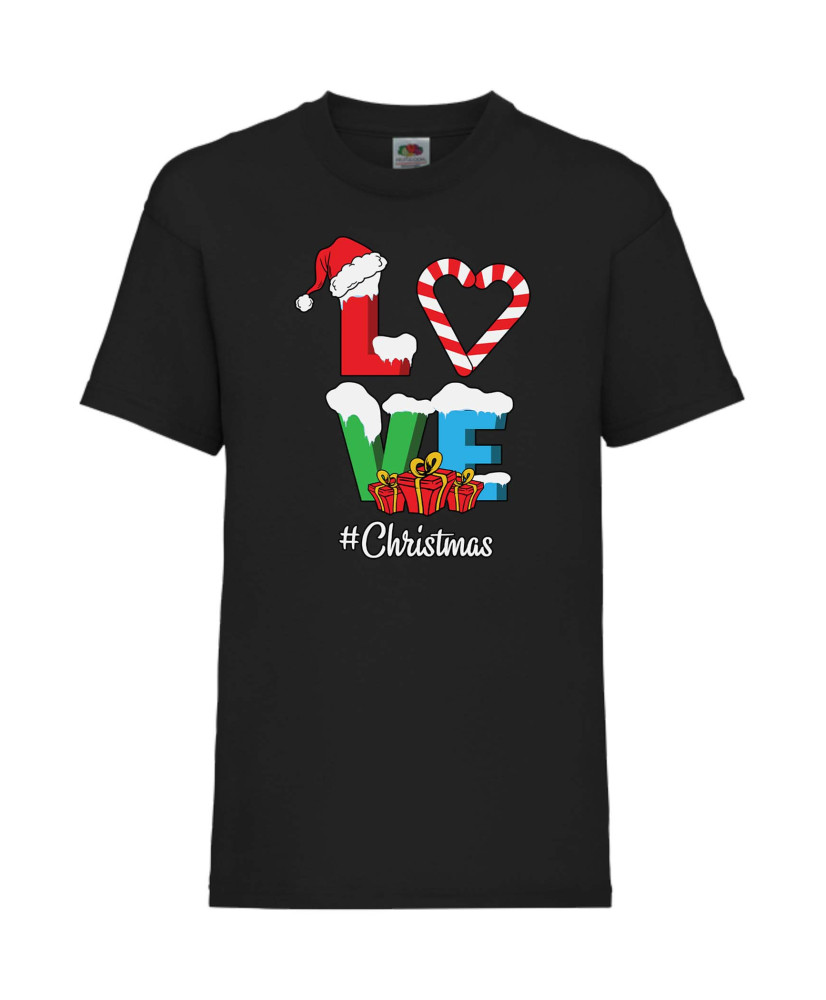 Детска Тениска Love Christmas