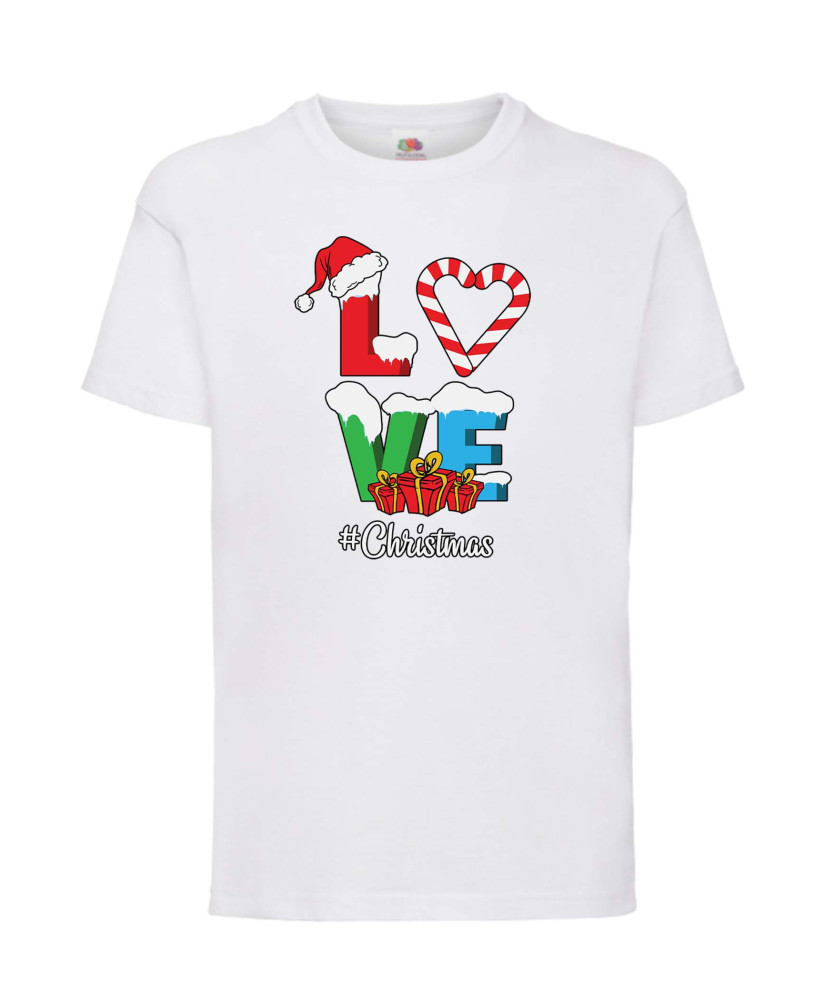 Детска Тениска Love Christmas