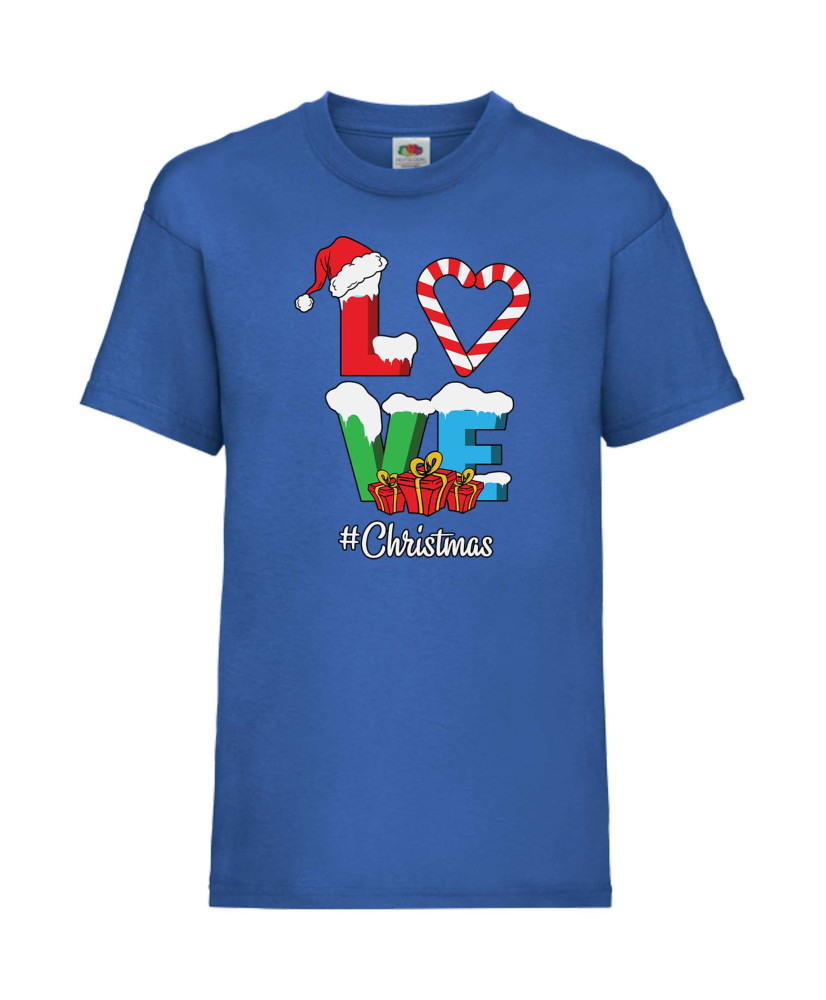 Детска Тениска Love Christmas