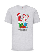 Детска Тениска Love Christmas
