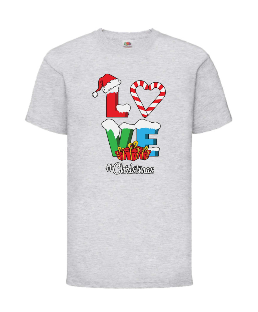 Детска Тениска Love Christmas
