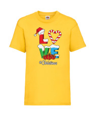 Детска Тениска Love Christmas