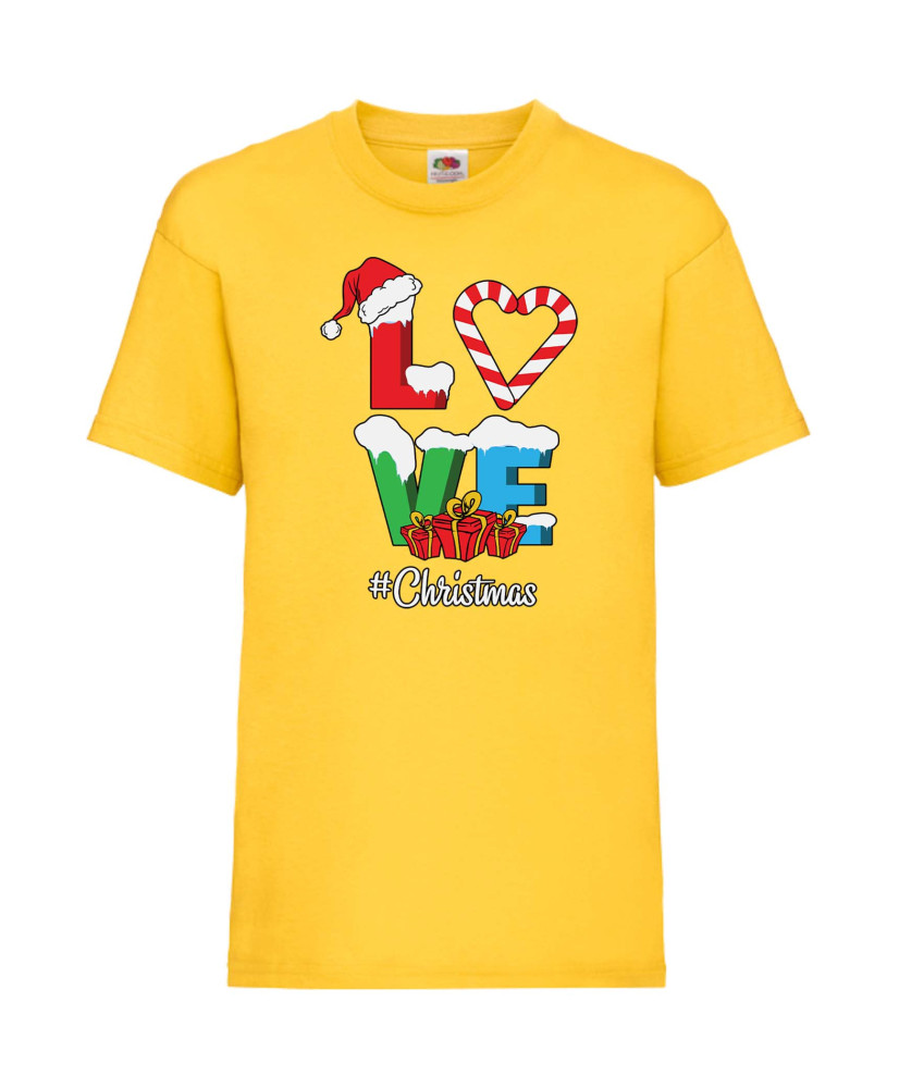 Детска Тениска Love Christmas