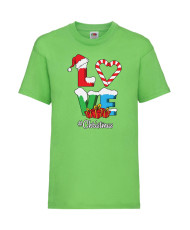 Детска Тениска Love Christmas
