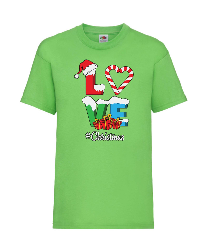 Детска Тениска Love Christmas