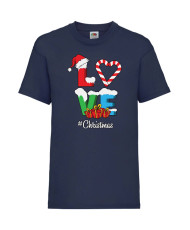 Детска Тениска Love Christmas