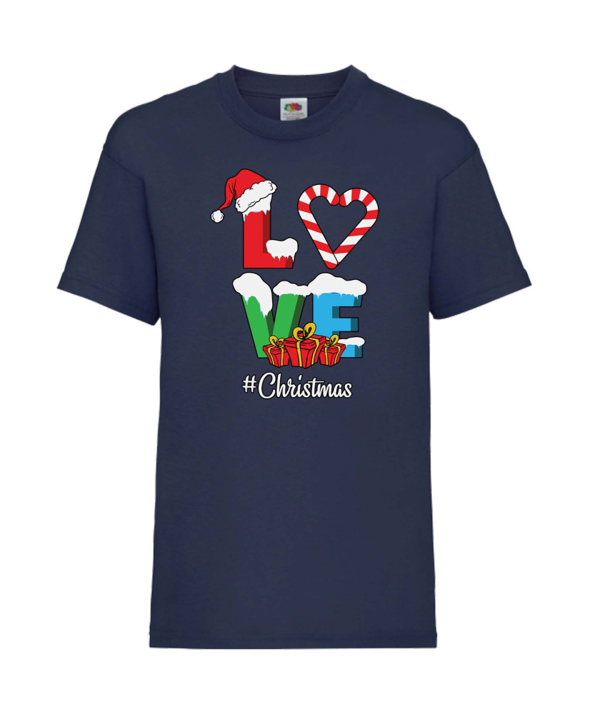 Детска Тениска Love Christmas