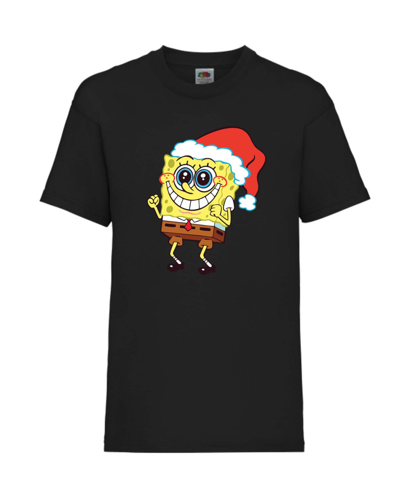 Детска Тениска Spongebob Christmas Hat Детска Тениска Spongebob Christmas Hat