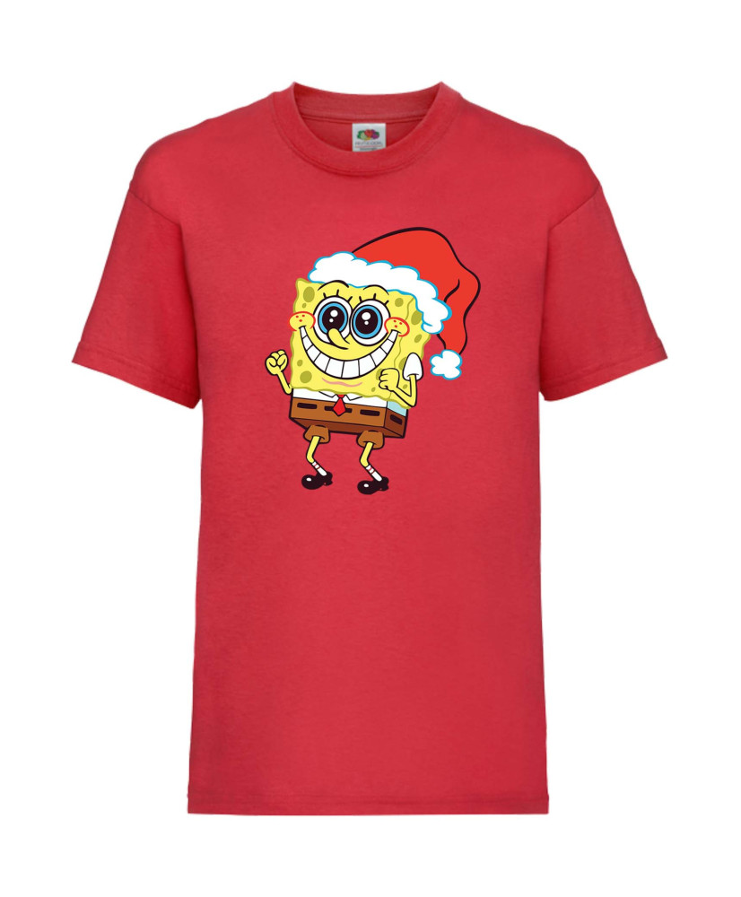 Детска Тениска Spongebob Christmas Hat