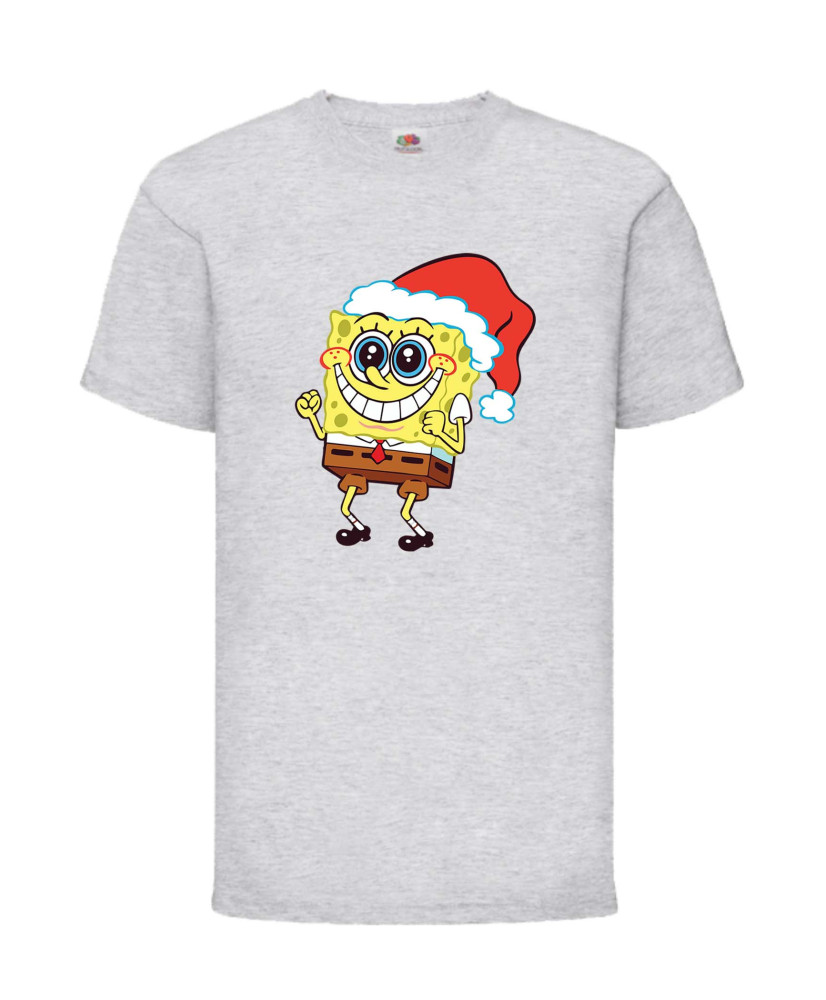 Детска Тениска Spongebob Christmas Hat