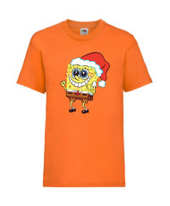 Детска Тениска Spongebob Christmas Hat