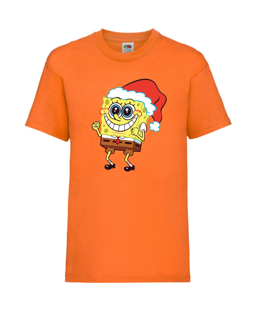Детска Тениска Spongebob Christmas Hat Детска Тениска Spongebob Christmas Hat
