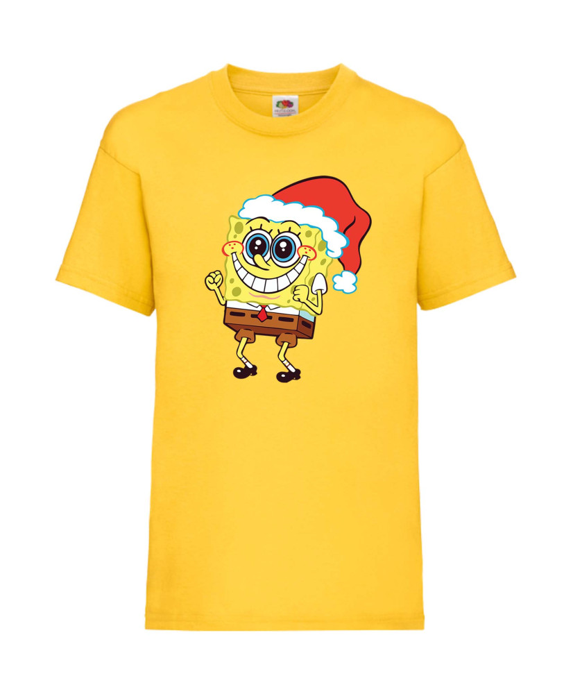 Детска Тениска Spongebob Christmas Hat Детска Тениска Spongebob Christmas Hat