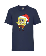 Детска Тениска Spongebob Christmas Hat