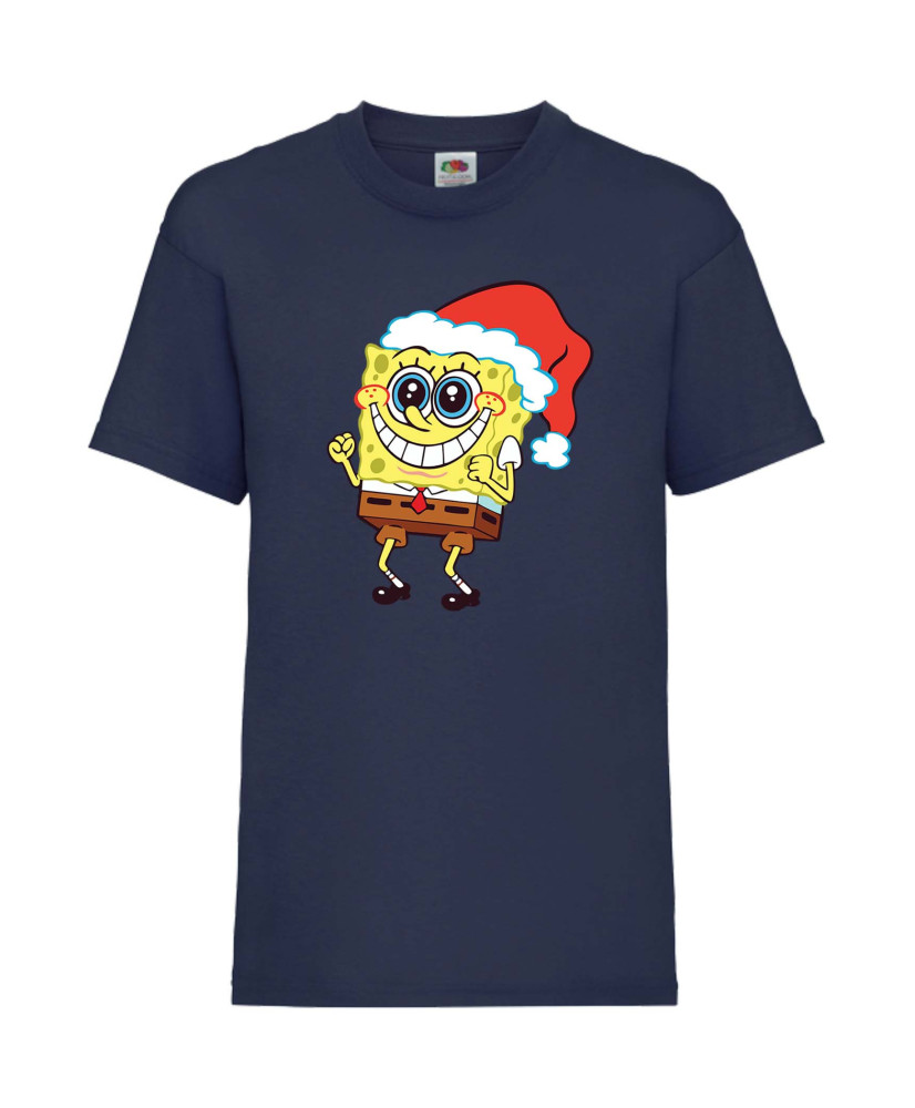 Детска Тениска Spongebob Christmas Hat