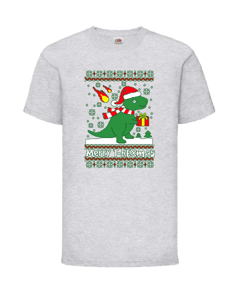 Детска Тениска T-Rex Christmas