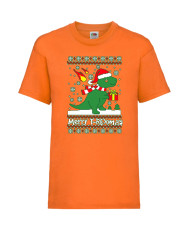 Детска Тениска T-Rex Christmas