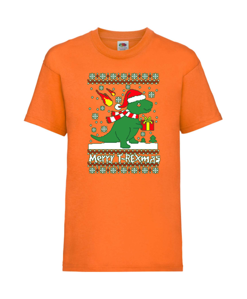 Детска Тениска T-Rex Christmas