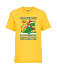 Детска Тениска T-Rex Christmas