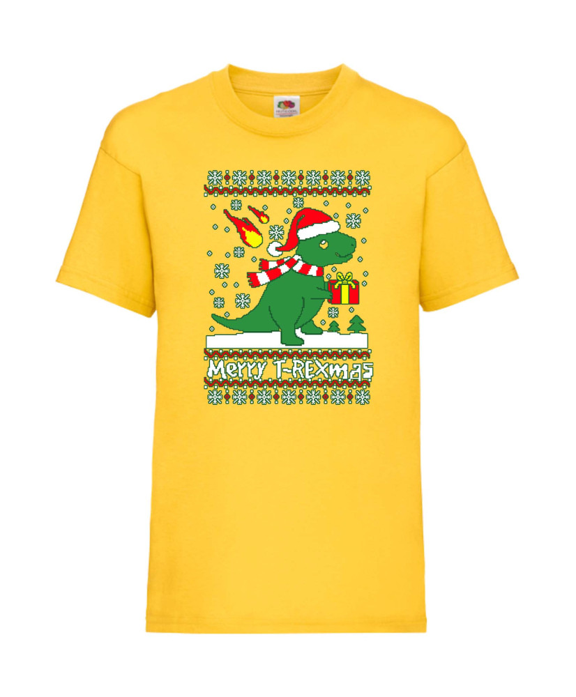 Детска Тениска T-Rex Christmas