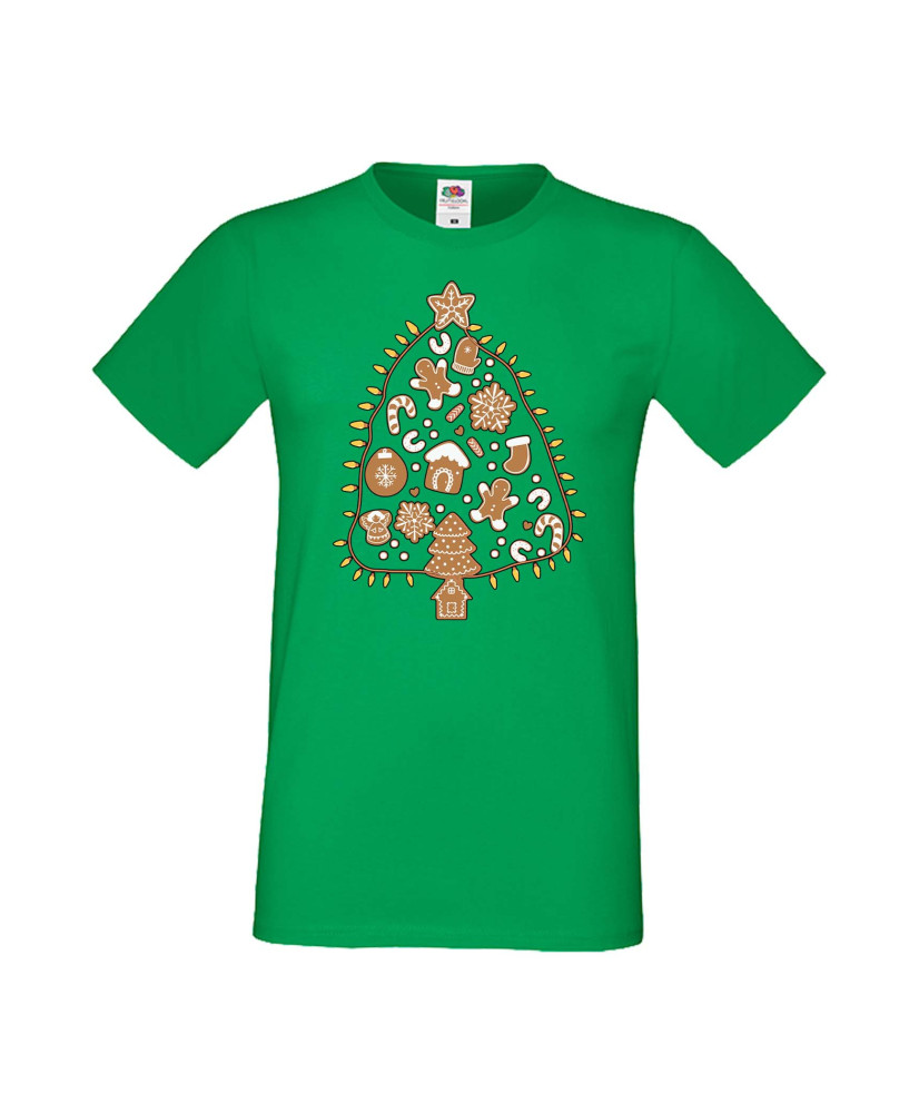 Мъжка Коледна Тениска Подарък За Коледа Нова Година Christmas Treats Christmas Tree