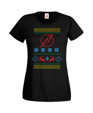 Дамска Коледна Тениска Christmas Holiday Dc The Flash Christmas