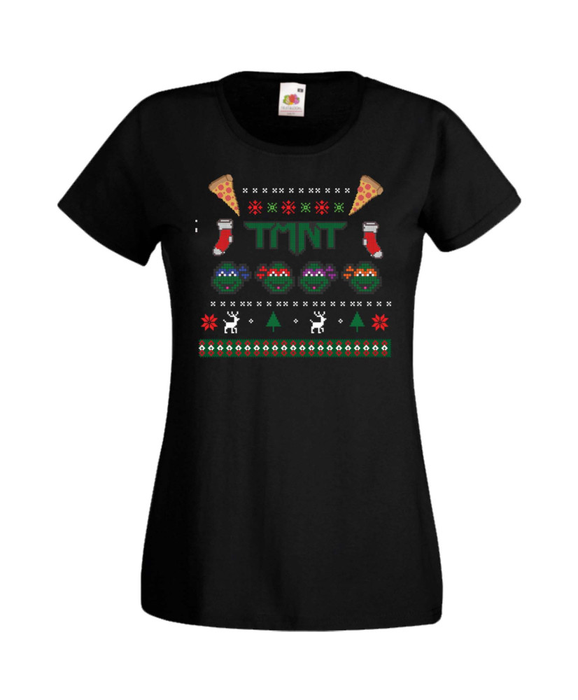 Дамска Коледна Тениска Christmas Holiday Tnmt Christmas Дамска Коледна Тениска Christmas Holiday Tnmt Christmas