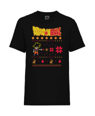 Детска Коледна Тениска Dragon Ball Z Christmas 02