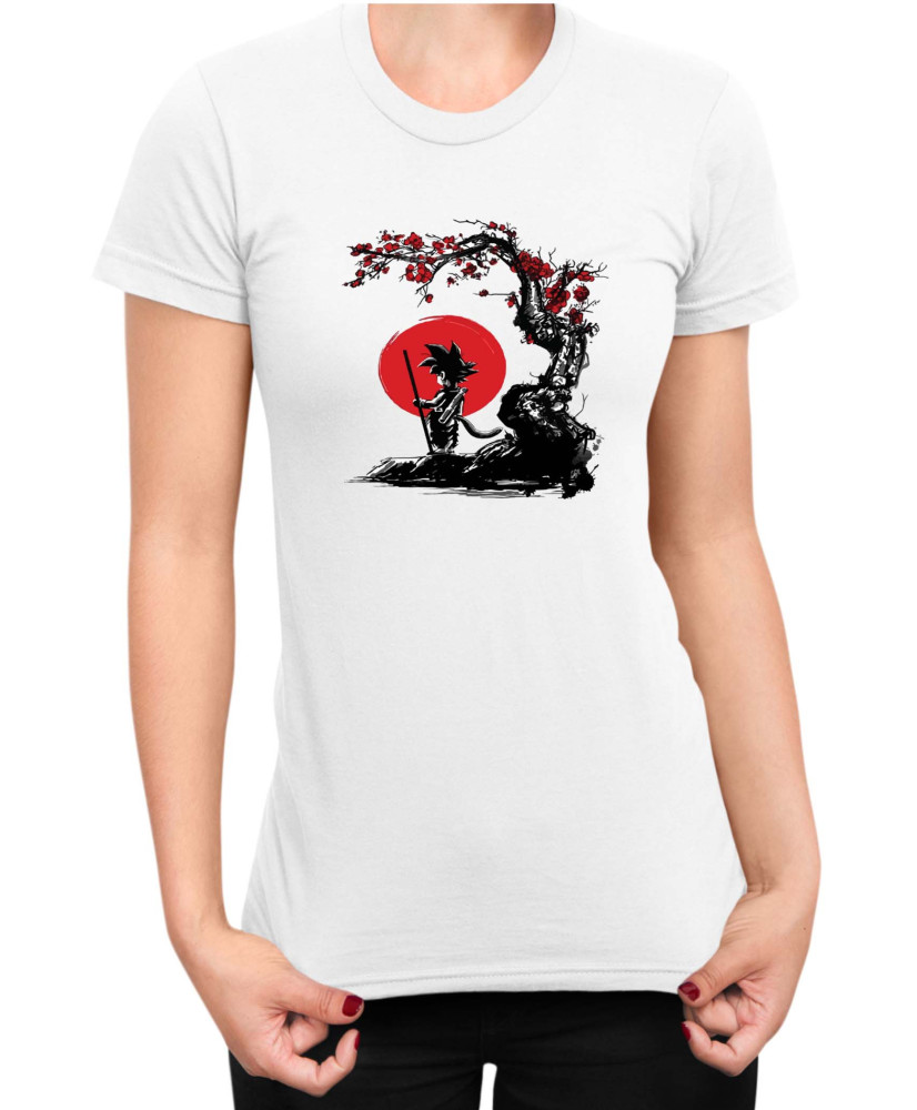 Дамска Тениска Dragon Ball Z Japan Sunrise