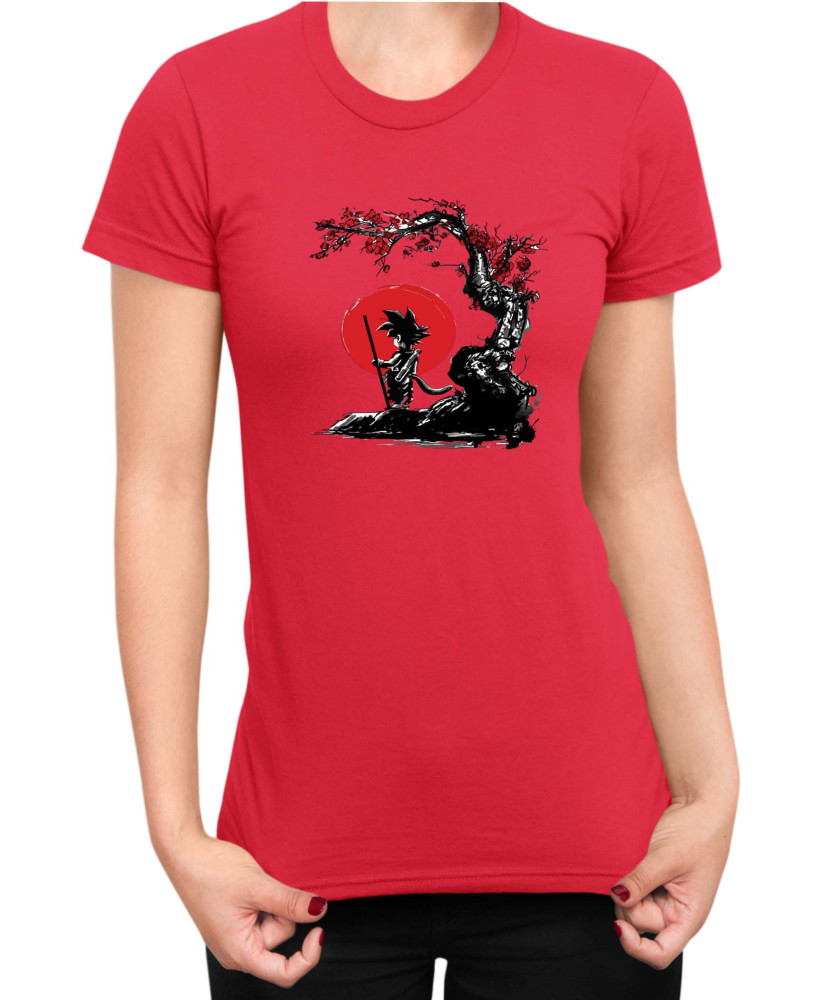 Дамска Тениска Dragon Ball Z Japan Sunrise