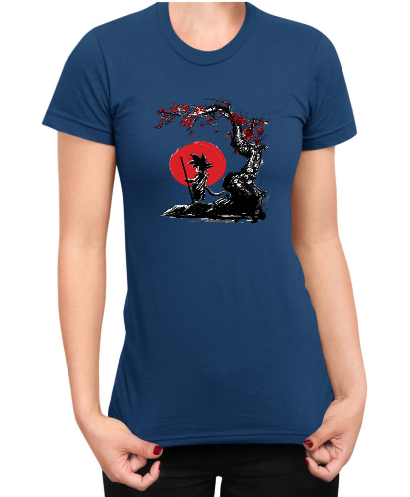 Дамска Тениска Dragon Ball Z Japan Sunrise