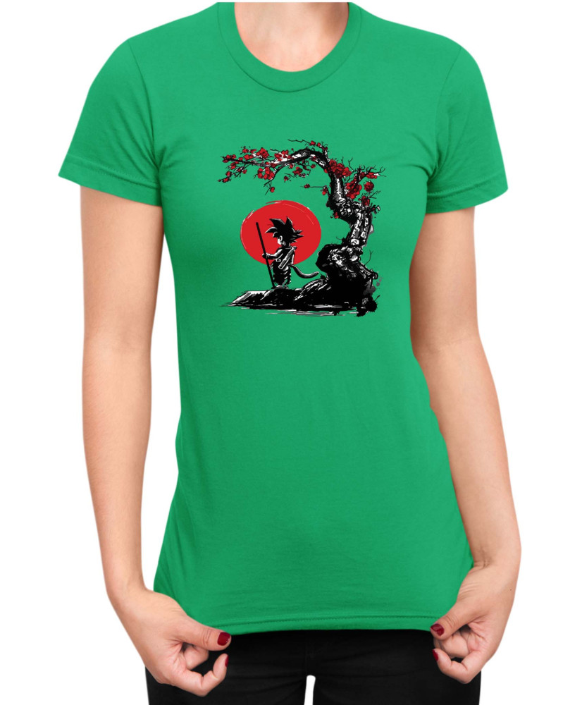 Дамска Тениска Dragon Ball Z Japan Sunrise