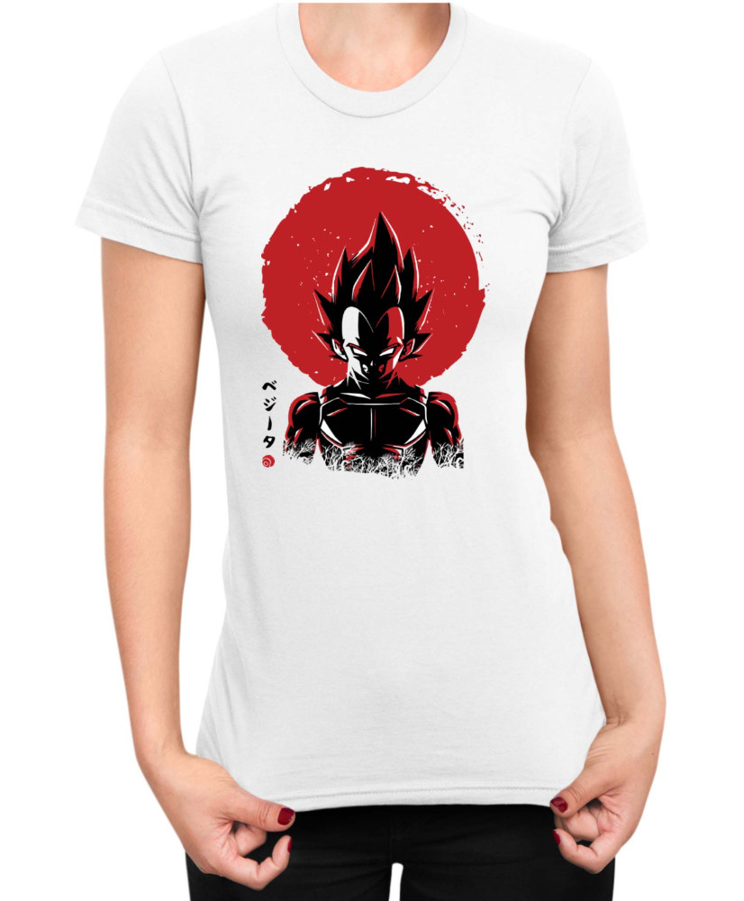 Дамска Тениска Dragon Ball Z Japanflag