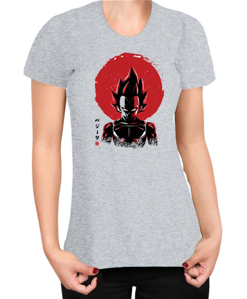 Дамска Тениска Dragon Ball Z Japanflag