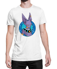 Мъжка Тениска Dragon Ball Z Beerus Cat God