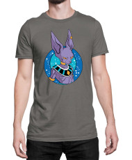 Мъжка Тениска Dragon Ball Z Beerus Cat God
