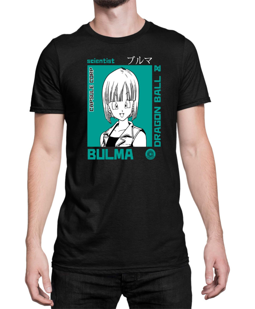 Мъжка Тениска Dragon Ball Z Bulma Wife Мъжка Тениска Dragon Ball Z Bulma Wife