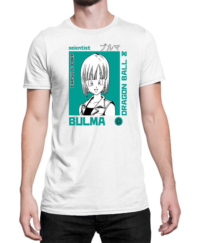 Мъжка Тениска Dragon Ball Z Bulma Wife Мъжка Тениска Dragon Ball Z Bulma Wife