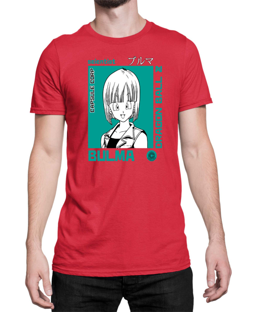 Мъжка Тениска Dragon Ball Z Bulma Wife Мъжка Тениска Dragon Ball Z Bulma Wife