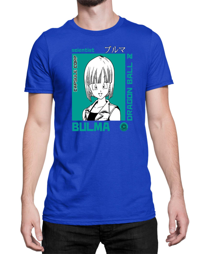 Мъжка Тениска Dragon Ball Z Bulma Wife Мъжка Тениска Dragon Ball Z Bulma Wife