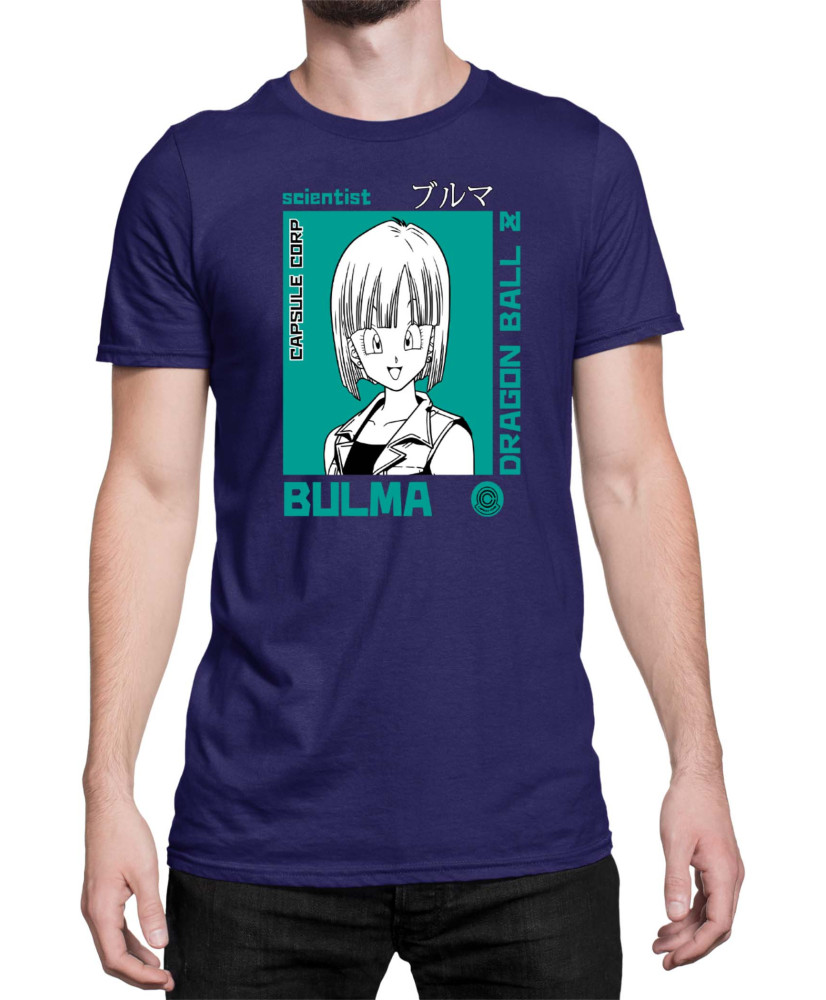 Мъжка Тениска Dragon Ball Z Bulma Wife Мъжка Тениска Dragon Ball Z Bulma Wife