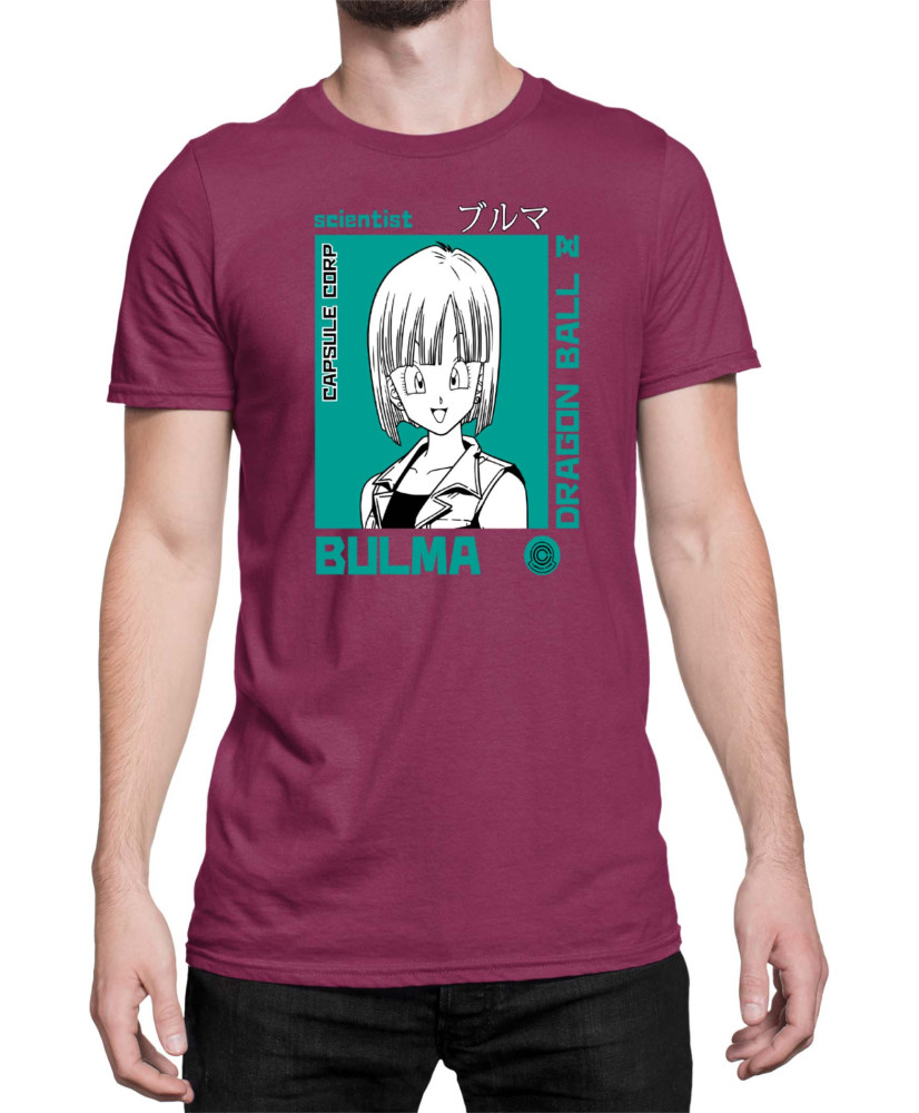 Мъжка Тениска Dragon Ball Z Bulma Wife Мъжка Тениска Dragon Ball Z Bulma Wife