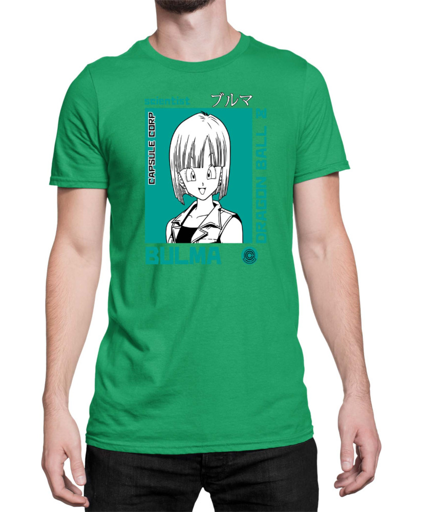 Мъжка Тениска Dragon Ball Z Bulma Wife Мъжка Тениска Dragon Ball Z Bulma Wife