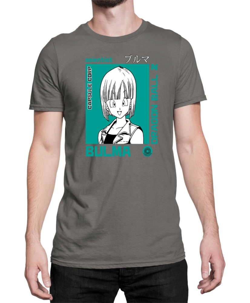 Мъжка Тениска Dragon Ball Z Bulma Wife Мъжка Тениска Dragon Ball Z Bulma Wife