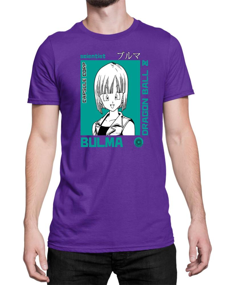 Мъжка Тениска Dragon Ball Z Bulma Wife Мъжка Тениска Dragon Ball Z Bulma Wife