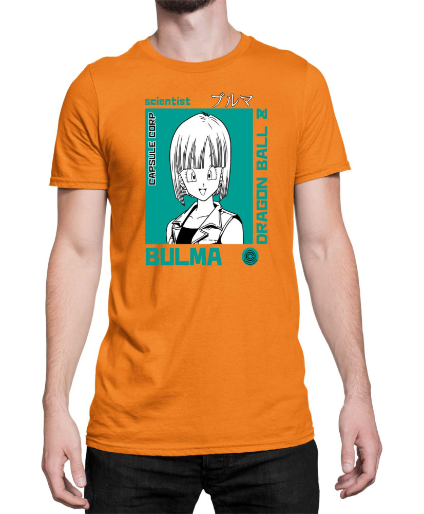 Мъжка Тениска Dragon Ball Z Bulma Wife Мъжка Тениска Dragon Ball Z Bulma Wife