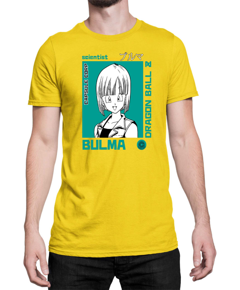 Мъжка Тениска Dragon Ball Z Bulma Wife Мъжка Тениска Dragon Ball Z Bulma Wife