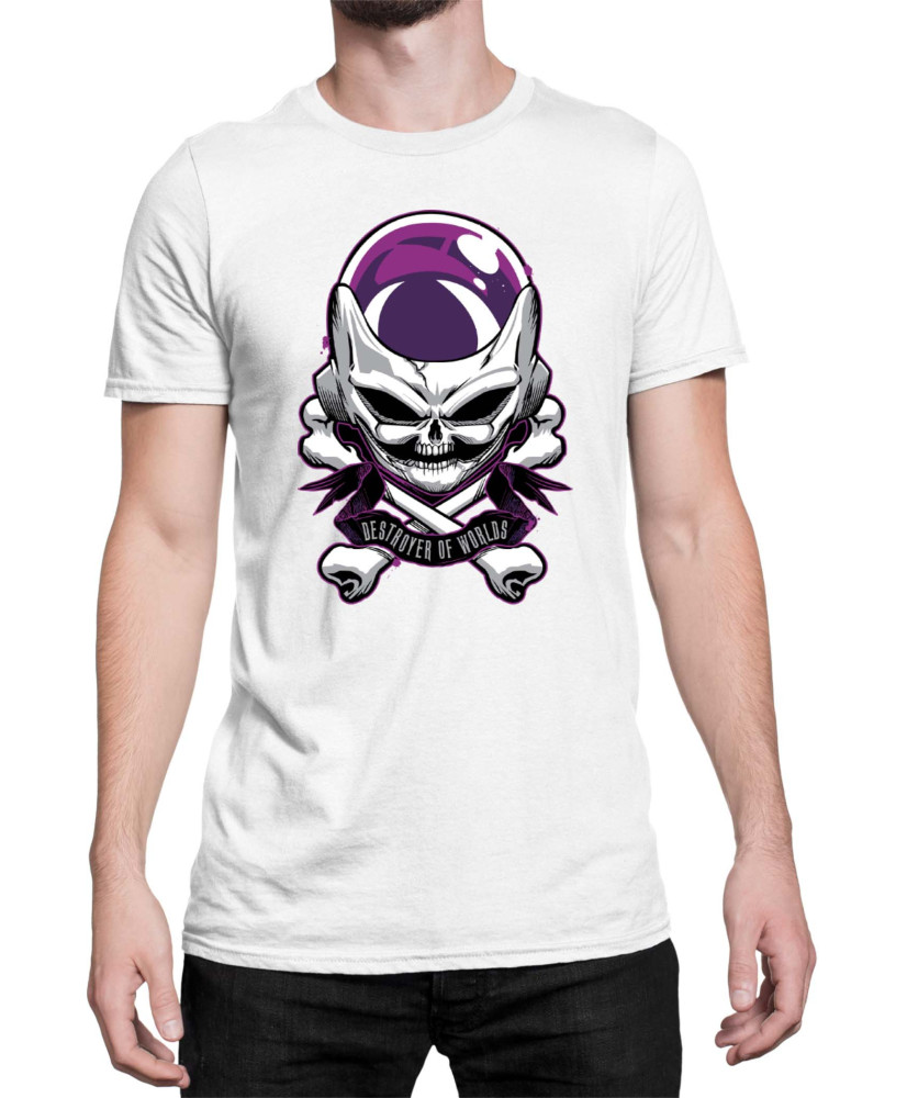 Мъжка Тениска Dragon Ball Z Frieza Мъжка Тениска Dragon Ball Z Frieza