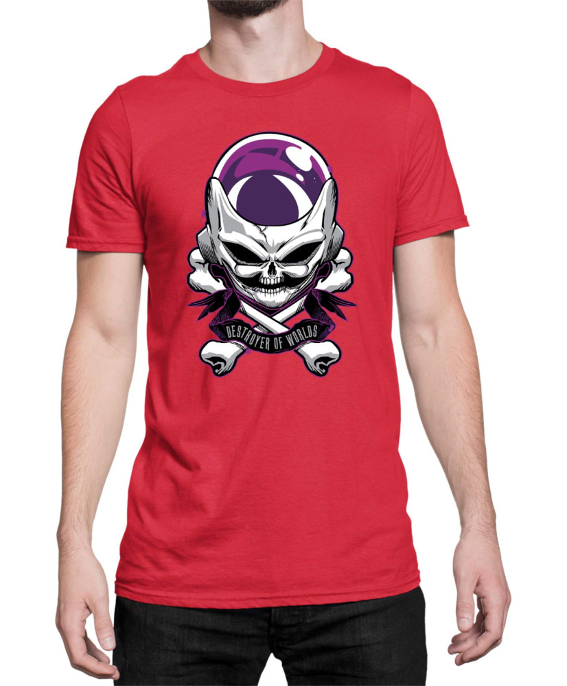 Мъжка Тениска Dragon Ball Z Frieza Мъжка Тениска Dragon Ball Z Frieza